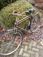 Zeldzame antieke fiets 1910, Ophalen