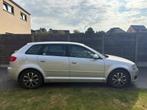 Audi A3 Sportback, Auto's, Audi, Euro 5, Zwart, Lederen bekleding, Leder