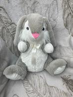 Grote knuffel Grijs / wit Konijn ( paashaas ), Enlèvement ou Envoi, Lapin