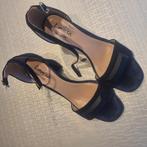 Nieuwe damesschoenen maat 39, Enlèvement ou Envoi, Chaussures à haut talons, Bleu, Neuf