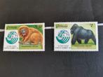 Grenada 1992 - wilde dieren - leeuwaapje, berggorilla *, Ophalen of Verzenden, Postfris, Noord-Amerika