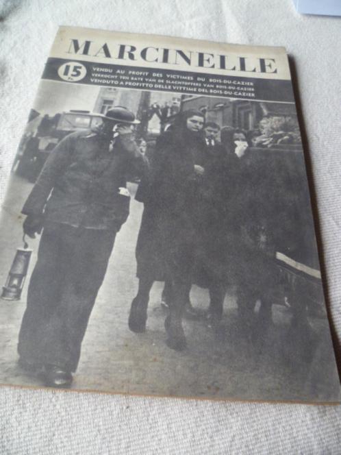 boekje "Marcinelle", Verzamelen, Tijdschriften, Kranten en Knipsels, 1940 tot 1960, Ophalen of Verzenden