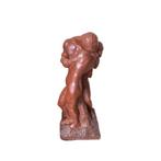 Œuvre Majestueuse en Bronze Le Baiser par J. Witterwulghe, Antiquités & Art, Antiquités | Bronze & Cuivre, Bronze, Enlèvement