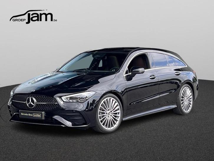 Mercedes-Benz CLA Shooting Brake 180 AMG /Pano, Auto's, Mercedes-Benz, Bedrijf, Te koop, CLA, 360° camera, Android Auto, Apple Carplay
