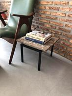 Table d'appoint vintage en marbre pour plantes, Enlèvement, Utilisé