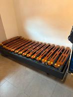 Lit électrique, Enlèvement ou Envoi, Comme neuf, Une personne, Sommier