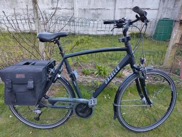 Gazelle Vento T27 High frame City cruiser bike fiets maatXXL beschikbaar voor biedingen
