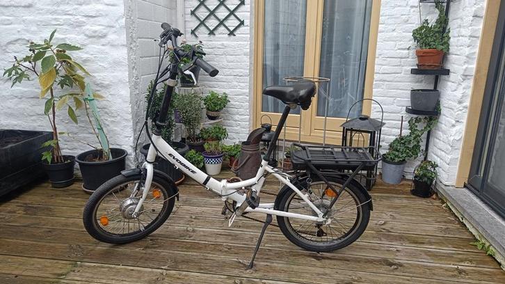 Opvouwbare elektrische fiets., Fietsen en Brommers, Fietsen | Vouwfietsen, Ophalen of Verzenden