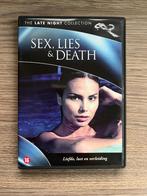 Sex, Lies and Death, Cd's en Dvd's, Ophalen of Verzenden