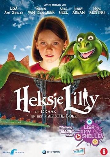 Heksje Lilly: De Draak en het Magische Boek  (2009) Dvd
