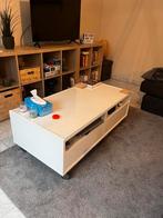 Witte salontafel Ikea, Huis en Inrichting, Ophalen, Zo goed als nieuw