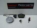 Slotenset + Teller Ducati Streetfighter 1098 2009-2010-2011, Motoren, Ophalen of Verzenden, Gebruikt