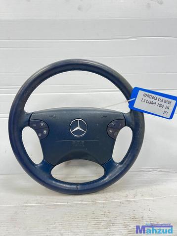 MERCEDES CLK W208 Stuurwiel stuur met airbag 1998-2002 beschikbaar voor biedingen