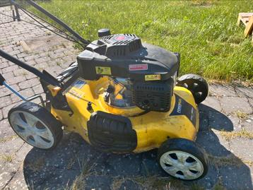 Tondeuse Powerplus 141cc s arrete apres demarrage, Enlèvement, Utilisé