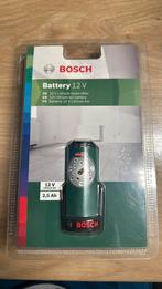 Bosch battery 12v, Ophalen of Verzenden, Zo goed als nieuw