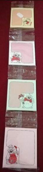 Set van 4 post-it notes, Ophalen of Verzenden, Nieuw