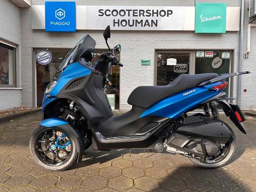 Piaggio MP3 310cc hpe SPORT BLU ZAFFIRO, Fietsen en Brommers, Scooters | Piaggio, Overige modellen, Benzine