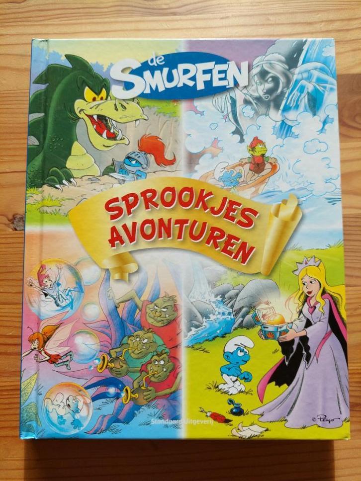 De Smurfen sprookjesavonturen, Boeken, Kinderboeken | Jeugd | onder 10 jaar, Gelezen, Sprookjes, Ophalen of Verzenden