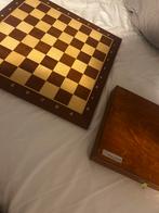 Square Schaakbord + schaakset, Hobby en Vrije tijd, Een of twee spelers, Ophalen of Verzenden, Nieuw, Square