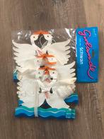 Slingers, kartonnen borden, feestzakjes, Ophalen, Gebruikt, Feestartikel