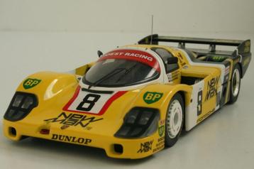 Porsche 956L HPI Models 1/43 - Le Mans 1984, Enlèvement ou Envoi, Neuf, Voiture, Autres marques