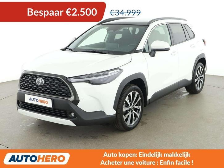 Toyota Corolla Cross 1.8 Hybrid FWD Trend (automatique), Autos, Toyota, Achat, Corolla Cross, ABS, Caméra de recul, Régulateur de distance