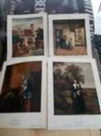 Prenten, Enlèvement ou Envoi, Utilisé, Autres sujets/thèmes, Gravure