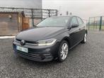 Volkswagen Polo 1.0 TSi Style OPF DSG, Auto's, Volkswagen, Stof, Zwart, Bedrijf, 5 deurs