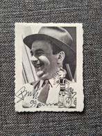 Buth Ken uw volk - Chromo+handtekening (1960-1999), Verzamelen, Ophalen of Verzenden, Overige figuren, Gebruikt, Plaatje, Poster of Sticker