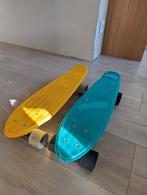 Set van 2 Retro Cruiser Skateboards (Penny board stijl), Sport en Fitness, Ophalen, Gebruikt