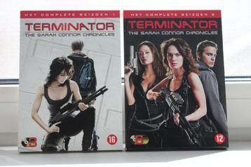 9DVD-BOX TERMINATOR SEIZOEN 1+2 / NIEUW, Cd's en Dvd's, Ophalen of Verzenden