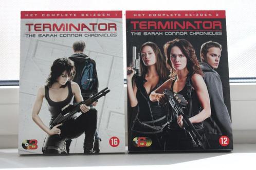 9DVD-BOX TERMINATOR SEIZOEN 1+2 / NIEUW, Cd's en Dvd's, Dvd's | Tv en Series, Ophalen of Verzenden