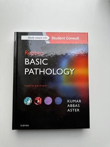 Basic Pathology (10th edition) beschikbaar voor biedingen