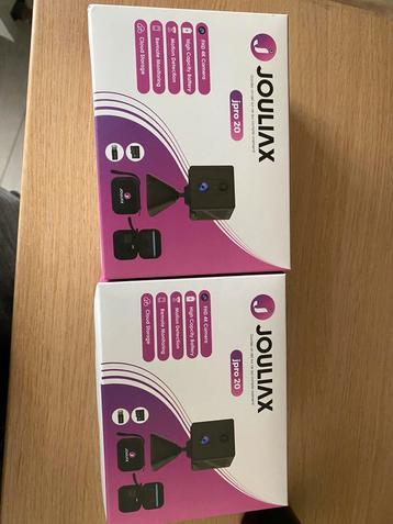 2x JOULIAX j.pro 20 beveiligingscamera’s – Nieuw in doos beschikbaar voor biedingen