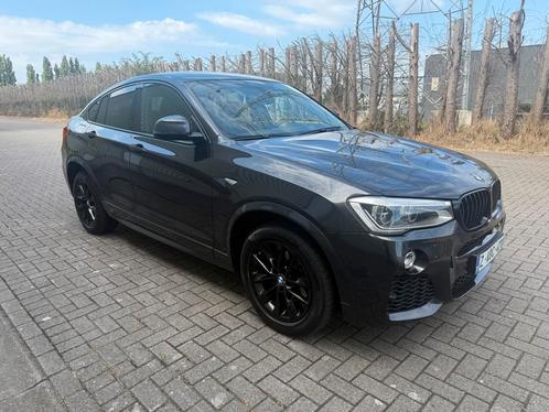 Bmw x4 m 35i xdrive, Auto's, BMW, Bedrijf, X4, Head-up Display, Benzine, Euro 6, SUV of Terreinwagen, 5 deurs, Automaat, Zwart