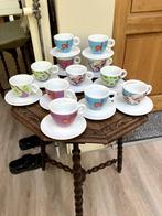 Illy koffietassen met ondertas, Ophalen, Gebruikt, Porselein, Kop en/of schotel