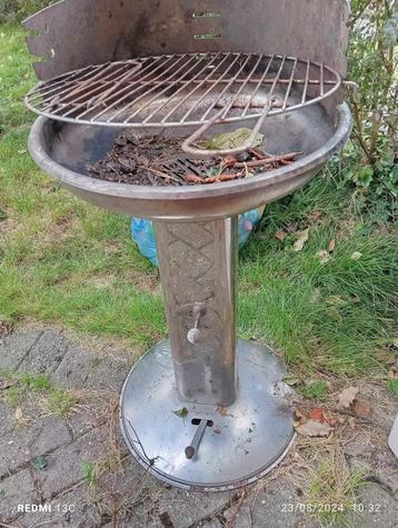 BBQ Inox, Enlèvement, Utilisé
