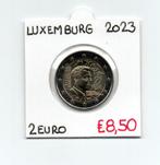 2 EURO 2023    LUXEMBURG   25J  OLYMP. COMITE   € 8,50, 2 euros, Luxembourg, Enlèvement ou Envoi, Monnaie en vrac