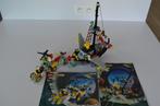 lego: nr. 6492 + 6493 Flying Time Vessel +Hypno-Cruider., Ophalen of Verzenden, Gebruikt, Complete set, Lego