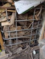 2 ibc’s te koop + gratis brandhout, Ophalen, Stammen