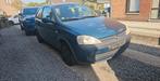 Opel Corsa AUTOMAAT 1.2 2003 115.000KM EURO4, Auto's, Zwart, 4 cilinders, Elektrische ramen, Particulier