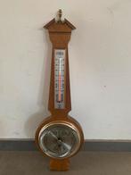 Vintage thermo en barometer shortland manchester, Audio, Tv en Foto, Weerstations en Barometers, Ophalen, Zo goed als nieuw, Barometer