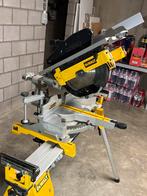 Dewalt afkortzaag, Doe-het-zelf en Bouw, Gereedschap | Zaagmachines, Ophalen, Zo goed als nieuw, Afkortzaag