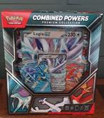 pokemon combined powers premium collection nieuw, Nieuw, Foil, Ophalen of Verzenden, Boosterbox