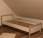 1 persoonsbed (zonder matras), Huis en Inrichting, Slaapkamer | Bedden, Ophalen, Gebruikt, 90 cm, Eenpersoons