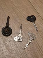 Anciennes clés volkswagen, Autos : Pièces & Accessoires, Enlèvement ou Envoi, Utilisé, Volkswagen