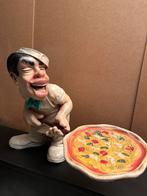 BEELD PIZZA MAN PIZZA BAKKER BEELD 45cm, Enlèvement ou Envoi, Utilisé