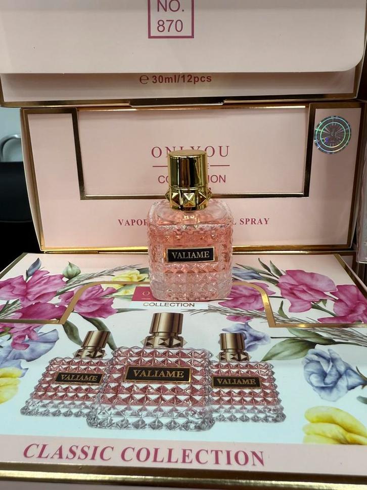 Valiame eau de parfum mini, Collections, Parfums, Comme neuf, Enlèvement ou Envoi