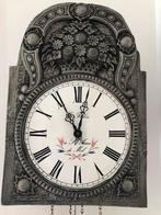 Antieke wandklok met slinger, Ophalen