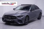 Mercedes-Benz E 200 Business Solution AMG Facelift Panodak P, Auto's, Mercedes-Benz, Automaat, Zwart, Berline, 166 g/km